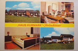 (11/10/41) Postkarte/AK "Clausthal-Zellerfeld 3" Ferienhäuser Haus Kurmark - Clausthal-Zellerfeld