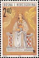 1996 EUROPA - Famous Women - Queen Katarina Kosača, N° 27, Croat Post Mostar, Bosnia And Herzegovina, MNH - Bosnië En Herzegovina