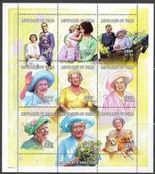 Chad   2000   Sc#909  Queen Mum Mini Sheet  MNH   2016 Scott Value $12 - Tchad (1960-...)