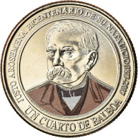 Monnaie, Panama, Justo Arosemena, 1/4 Balboa, 2017, SPL, Copper-Nickel Clad - Panama