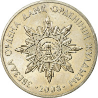 Monnaie, Kazakhstan, Etoile De L'ordre De Dank, 50 Tenge, 2008, Kazakhstan Mint - Kasachstan