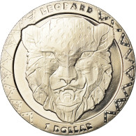 Monnaie, Sierra Leone, Léopard, Dollar, 2019, British Royal Mint, FDC - Sierra Leona