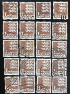 Danmark - D1/9 - 1946 - (°)used - Kleine Rijkswapen - No Fluo - Collections