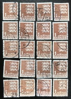 Danmark - D1/10 - 1946 - (°)used - Kleine Rijkswapen - No Fluo - Collections