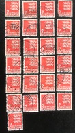 Danmark - D1/9 - 1946 - (°)used - Kleine Rijkswapen - No Fluo - Sammlungen