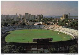 Carte Postale Amérique Du Sud  Brésil  Aracaju Sergipe Stade De Football  Très Beau Plan - Aracaju