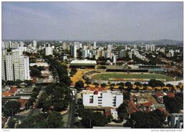 Carte Postale Amérique Du Sud  Brésil  Goiania    Stade De Football  Très Beau Plan - Goiânia