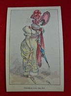 CPA Illustrateur A Robida/ Femme - Mode - "Costume De Ville Vers 1815" - Robida