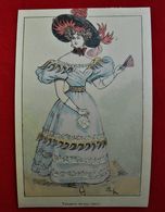 CPA Illustrateur A Robida/ Femme - Mode - "Toilette De "bal (1825) - Robida