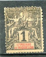 SAINT-PIERRE ET MIQUELON  N°  59  (Y&T)   (Neuf Sans Gomme) - Unused Stamps