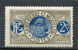 SAINT-PIERRE ET MIQUELON  N° 79 **  (Y&T)   (Neuf) - Neufs