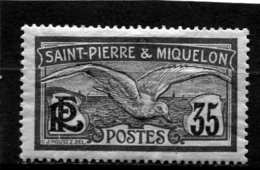 SAINT-PIERRE ET MIQUELON  N° 86 *  (Y&T)  (Neuf Charnière) - Ongebruikt