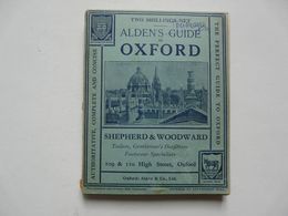 ALDEN'S GUIDE TO OXFORD - Culture