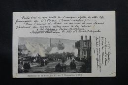 SAINT PIERRE ET MIQUELON - Carte Postale - Incendie De 1902 , L' église Détruite , Cp Voyagé - L 62916 - Saint Pierre And Miquelon