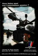 HELICOPTERE  Frelon  (Armée De Terre Française) - Helikopters