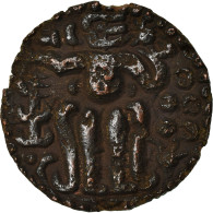 Monnaie, Ceylon, Lilavati, Massa, 1197-1210, TTB, Bronze - Sri Lanka