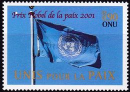 UNO-Genf, 2001, 432,  Friedensnobelpreis 2001 An Die Vereinten Nationen (UNO), MNH ** - Nuevos