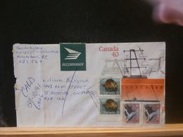88/130  REGISTRED  LETTRE  CANADA - Aangetekend