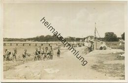 Ostseebad Pelzerhaken - Strandpartie - Foto-AK - Verlag Robert Evers Strandbasar - Foto Chr. Schöning Lübeck Gel. 1931 - Neustadt (Holstein)