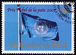 UNO-Genf, 2001, 432,  Friedensnobelpreis 2001 An Die Vereinten Nationen (UNO), Used First Day, - Used Stamps