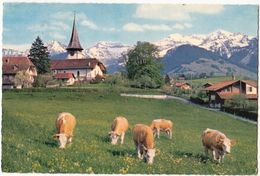 Kirche In AESCHI Bei Spuez, 1968 Used Postcard [24093] - Aeschi Bei Spiez