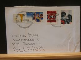 88/154  LETTRE  CANADA  1989  VENTE RAPIDE A 1 EURO - Lettres & Documents