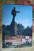 Tajikistan. Dushanbe. Lenin Monument 1982 - Tadschikistan