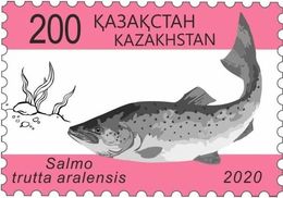 Kazakhstan 2020. Fish.New!!! - Fishes