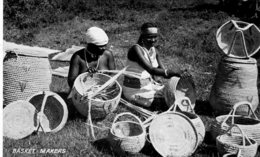 ZIMBABWI (?) - Basket Makers - RPPC - Zimbabwe