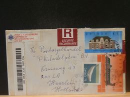 88/172  LETTRE  CANADA  REGISTRED  TO HOLLAND 1990 - Registration & Officially Sealed