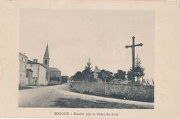 BRIOUX - ENTREE PAR LE POINT DU JOUR - Brioux Sur Boutonne