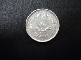 NÉPAL : 25 PAISA   2050 (1993)   KM 1015.1       SUP - Nepal