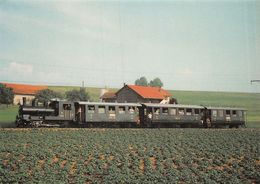 BVA - Vapeur Près De Fey - Lausanne - Echallens - Bercher - LEB - L.E.B.  - Ligne De Chemin De Fer Train - - Bercher