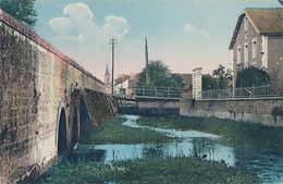 BRIOUX SUR BOUTONNE - LA BOUTONNE ET LES PONTS - Brioux Sur Boutonne