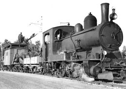 BVA - G 3/3 No 8 Assens  éléctrification- Lausanne - Echallens - Bercher - LEB - L.E.B. Ligne De Chemin De Fer Train - Assens