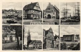 DC541 - Flensburg Mehrbildkarte - Flensburg