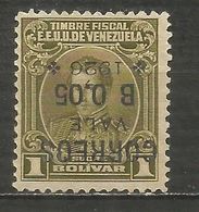 VENEZUELA YVERT NUM. 155a ** NUEVO SIN FIJASELLOS - Venezuela