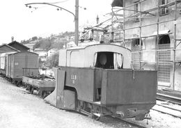 BVA -  Chasse-neige X 1 - Loèche–Loèche-les-Bains LBB - L.B.B Ligne De Chemin De Fer Train - Leukerbad - - Loèche