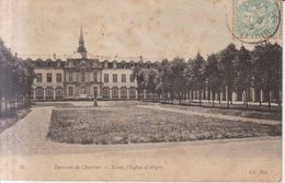 Leves L'eglise D'Aligre    1905 - Lèves