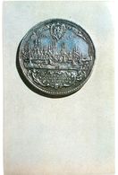 #794  Coin Commemorative Thaler Magdeburg 1622 - Image Card With Description - Collezioni