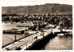 Zürich - Quaibrücke, Enge U. Uetliberg (64) * 12. 12. 1938 - Enge