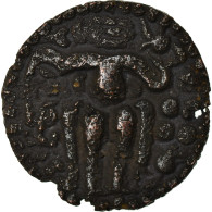 Monnaie, Ceylon, Lilavati, Massa, 1197-1210, TTB, Bronze - Sri Lanka