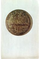 #795  Coin Donativum (10 Ducats), Gdansk 1644 - Image Card With Description - Collezioni