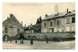 51 - Marne - Jonchery Su Vesle La Place Du Marche La Poste (N0455) - Jonchery-sur-Vesle