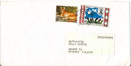 Rwanda Cover Sent To Denmark 27-11-1984 - Used Stamps