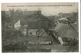 36 - CLUIS DESSOUS - Ruines Du Château Des Demoiselles De Montpensier  - 816 - Sonstige & Ohne Zuordnung