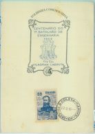 85981 - BRAZIL - POSTAL HISTORY - Special OFFICIAL Stamp Leaflet 1955 WAR - Other & Unclassified