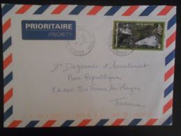 Nouvelle-caledonie, Lettre De Noumea 2008 Pour Six Fours - Brieven En Documenten