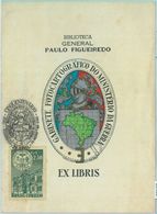 85982 - BRAZIL - POSTAL HISTORY - Special  Stamp Leaflet 1959  CARTOGRAPHY  Maps - Other & Unclassified