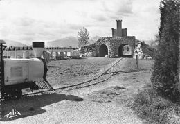 LANNEMEZAN - Hôpital Psychiatrique - Le Petit Train - Voie Ferrée - Lannemezan